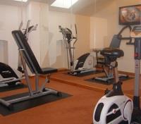 Hotel Rott Fitness Room